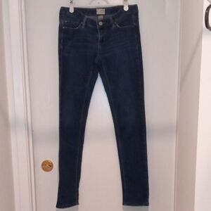 Garage Blue Skinny Jeans Classic Denim